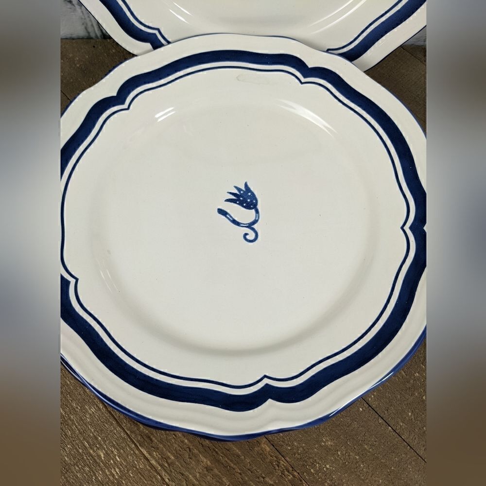 Ikea Arv Idyll Salad desert plate set of 3